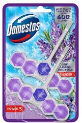 Domestos Power 5 Lavender WC frissítő blokk 2 x 50 g