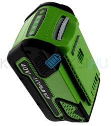 VHBW Elektromos szerszám akkumulátor Cramer 40V110, 40V220 - 5000 mAh, 40 V, Li-ion (WB-888400999)