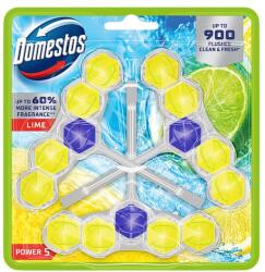 Domestos Power 5 Lime WC frissítő blokk 3 x 50 g - bevasarlas