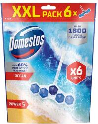 Domestos Power 5 Ocean WC frissítő blokk 6 x 50 g - bevasarlas