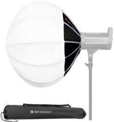 K&F Concept 85 cm-es Lantern softbox lámpa, Bowens rögzítéssel (KF18.0009V1)