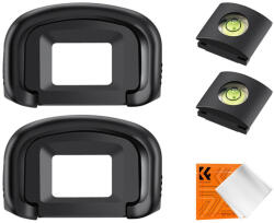 K&F Concept Canon EG Kamera kereső szemkagyló Canon 5DM4, 5DM3, 5DS R, 5DS, 7D, 7DM2, 1DX, 1DXM2, 1DXM3, 1DSM3, 1DM4, 1DM3 (SKU.2245)