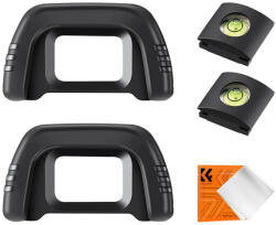 K&F Concept Nikon DK-21 kamera szemkagyló - 2 darab (SKU.2233)