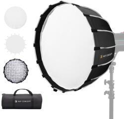 K&F Concept 120 cm-es parabolikus Octa-softbox - Bowens rögzítéssel (KF18.0008V2)