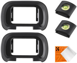 K&F Concept Sony FDA-EP19 kamera kereső szemkagyló Sony A7R V, A7 IV, A7SM3, A9III, A1 modellekhez (SKU.2241)