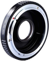 K&F Concept CANON FD EOS adapter - Canon EOS EF Canon FD átalakító, FD-EOS (KF06.082)