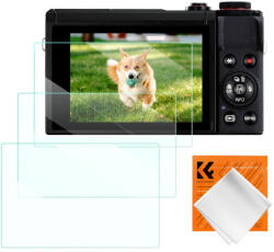 K&F Concept képernyővédő szett - Canon G9X II, G9X, G7X III, G7X II, G7X, G5X II, G5X (SKU.2193)