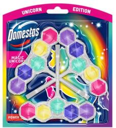 Domestos Power 5 Magic Unicorn WC frissítő blokk 3 x 50 g - bevasarlas