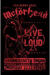 NNM постер Motörhead - Live and loud - GBYDCO170