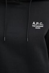 APC A. P. C. Суичър A. P. C. hoodie standard rue madame GOTS (COHBV.M27914) - answear - 293,18 лв