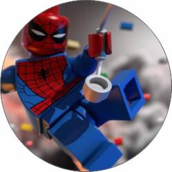 Pictu Hap Lego Pókember ehető papír 19, 5 cm - Pictu Hap (pic9000823_kruh)