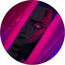 Pictu Hap Ehető papír Arcane (League of Legends) Vi 19, 5 cm - Pictu Hap (pic9000928_kruh)