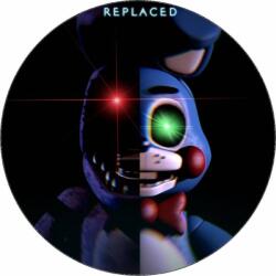 Pictu Hap Ehető papír Five Nights at Freddy's nyúl 19, 5 cm - Pictu Hap (pic9001051_kruh)