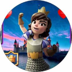 Pictu Hap Papír Clash Royale Hercegnő 19, 5 cm - Pictu Hap (pic9002069_kruh)