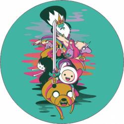 Pictu Hap Ehető papír Jake és Finn barátai 19, 5 cm - Pictu Hap (pic9001222_kruh)