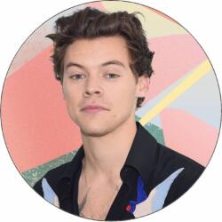 Pictu Hap Harry Styles ehető papír 19, 5 cm - Pictu Hap (pic9001197_kruh)