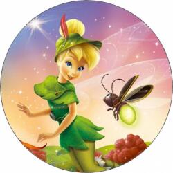 Pictu Hap Ehető papír tündér Tinkerbell kalapban 19, 5 cm - Pictu Hap (pic9000737_kruh)