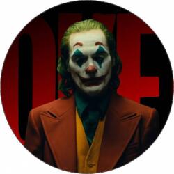 Pictu Hap Ehető papír Joker bohóc 19, 5 cm - Pictu Hap (pic9000923_kruh)