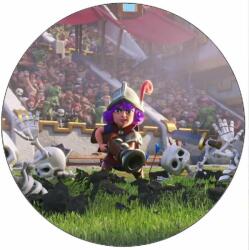 Pictu Hap Ehető papír Clash Royale csontvázak az arénában 19, 5 cm - Pictu Hap (pic9002072_kruh)