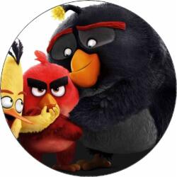 Pictu Hap Ehető papír Angry birds barátok 19, 5 cm - Pictu Hap (pic9000611_kruh)