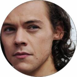 Pictu Hap Ehető papír Egy irány Harry Styles 19, 5 cm - Pictu Hap (pic9000879_kruh)
