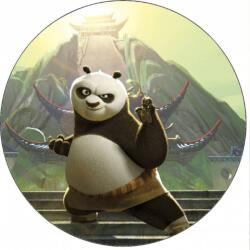 Pictu Hap Ehető papír Kung Fu Panda Po edzés közben 19, 5 cm - Pictu Hap (pic9000720_kruh)
