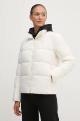 Guess rövid kabát NEW CLAUDIA - bézs S - answear - 36 990 Ft