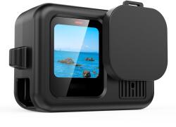 PULUZ Husă din silicon pentru GoPro Hero13 negru