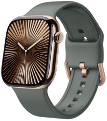  SILICONE Curea înlocuibilă pentru Apple Watch 10 42mm olive