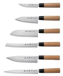 Carl Schmidt Sohn Set cutite Osaka, inox, maner lemn, 6 piese