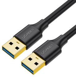 UGREEN Cablu USB, USB-A 3.0 (T) la USB-A 3.0 (T), Ugreen US128, 5 Gbps, Negru (10369-UGREEN)