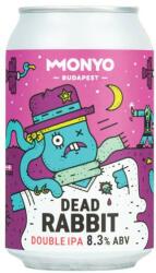 MONYO Brewing Co. Dead Rabbit sör (0, 33l - 9.1%) - italpark