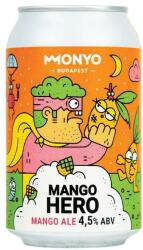 MONYO Brewing Co. Mango Hero sör (0, 33l - 4.3%) - italpark
