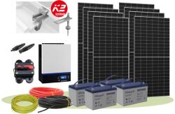 ITechSol Kit solar fotovoltaic 3, 6 kW sau 5, 4 kW - pachet complet (KITPV3-5KW)