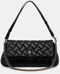 Kurt Geiger London bőr táska KENSINGTON fekete, 3573900109 - fekete Univerzális méret