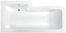 M-Acryl Linea kád 170x70/85 + Wellness 22 fúvókás elektronikus hidromasszázs, jobbos