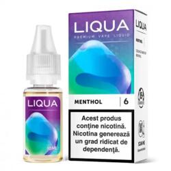 Liqua Lichid LIQUA Menthol 6mg 10ml (8596181101701)