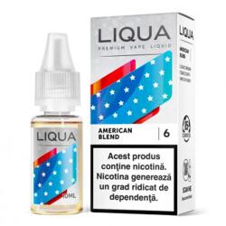 LIQUA Lichid LIQUA American Blend 6mg 10ml (8596181100025) Lichid rezerva tigara electronica