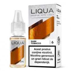 LIQUA Lichid LIQUA Dark Tobacco 6mg 10ml (8596181101251) Lichid rezerva tigara electronica