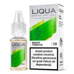 Liqua Lichid LIQUA Bright Tobacco 18mg 10ml (8596181100391)