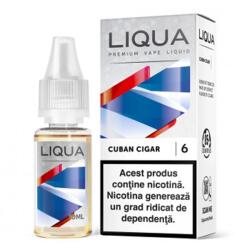 Liqua Lichid LIQUA Cuban Cigar 6mg 10ml (8596181101206)