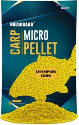 Haldorádó Carp Micro Pellet, Champion Corn, sárga, 600 g (HD29103)