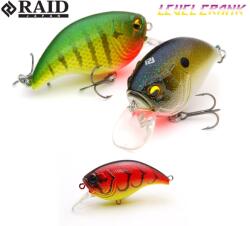 Raid Japan Level Crank Wobbler 51mm 10, 5g 019 American Yashizari (RAID19149)