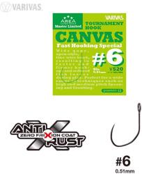 VARIVAS Super Trout Area Tournament Canvas Horog #6 Fast Hooking Special (V099358) - jadabo