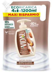Vidal Sapun Lichid Rezerva 1200ml Mandorla Karite