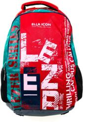 Ella Icon Rucsac Adventure Rosu 46X36X18 cm