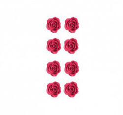 Decora Decor Zahar - Trandafiri Fucsia O 2 cm, 56 buc (500047)