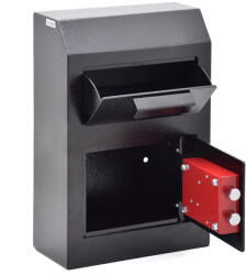 KingSafe bedobónyílásos széf (KS-CASH-BOX) - safeguards