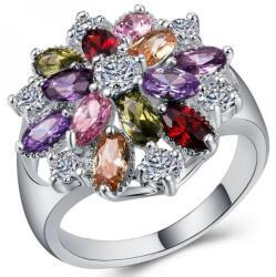 HARAHU Glamor Gyűrű-Ezüst/Multi/52mm KP34528