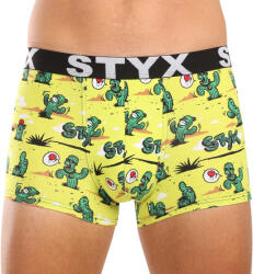 Styx Bărbați boxer pantaloni scurți artă sport cauciuc cactus (G1351) M (179912)
